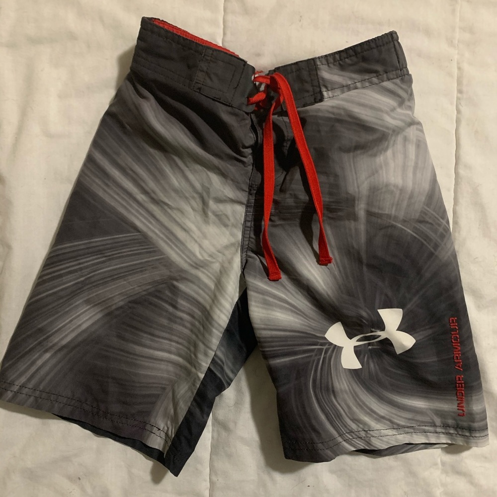 Boys Under Armour Swim Shorts